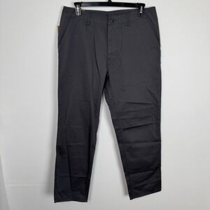 Patagonia Mens Four Canyons Twill Pants Forge Grey 36x30 Organic Cotton 56035